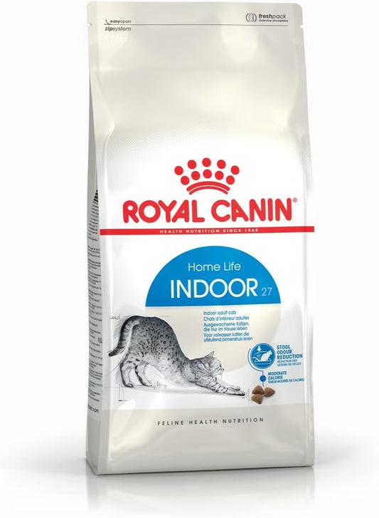 Royal Canin Indoor Dry Food – Tailored Nutrition for Indoor Adult Cats 4Kg