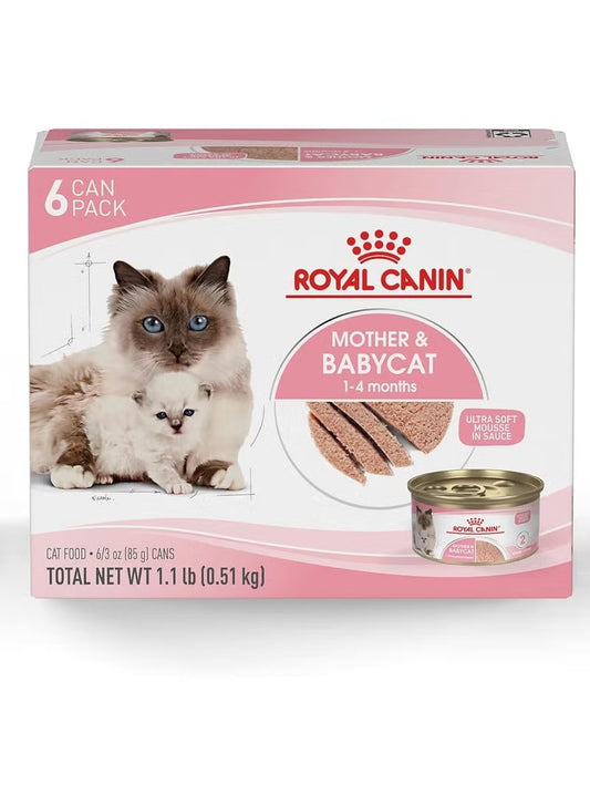 Royal Canin Feline Health Nutrition Mother & Babycat Mousse (WET FOOD