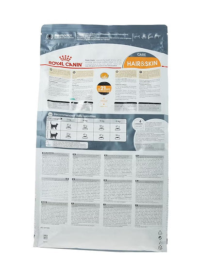 Feline Care Nutrition Hair And Skin Cat Dry Food 4kg