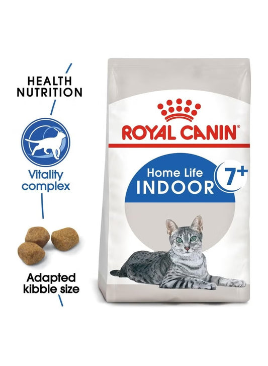 Royal Canin Indoor Dry Food – Tailored Nutrition for Indoor Adult Cats 4Kg