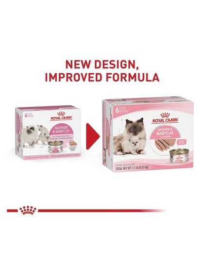 Royal Canin Feline Health Nutrition Mother & Babycat Mousse (WET FOOD