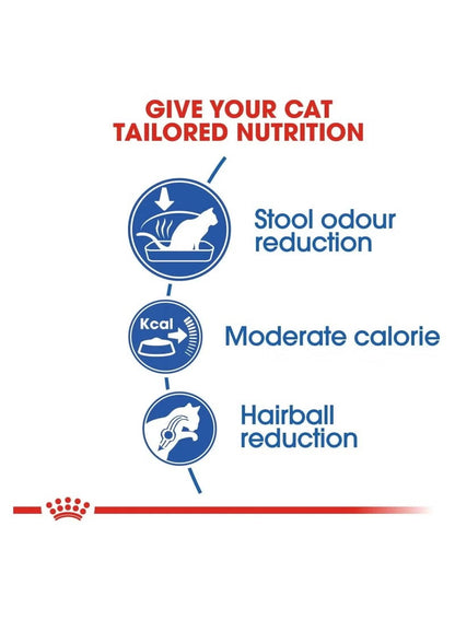 Royal Canin Indoor Dry Food – Tailored Nutrition for Indoor Adult Cats 4Kg