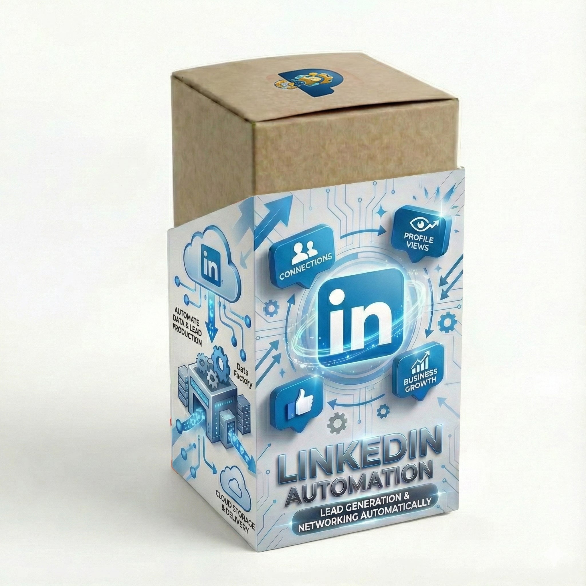 Linked in Agent | Content Creation & Upload + Lead Generation