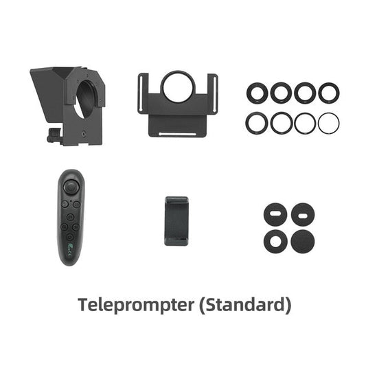 Pronstoor Phone & DSLR Mini Teleprompter with Bluetooth Remote Control — PEESHEE Ai